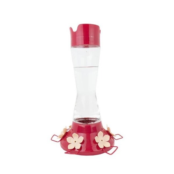 Perky-Pet Perky Pet PP9202 20oz Top Fill Pinch Waist Glass Hummingbird Feeder PP9202 - main